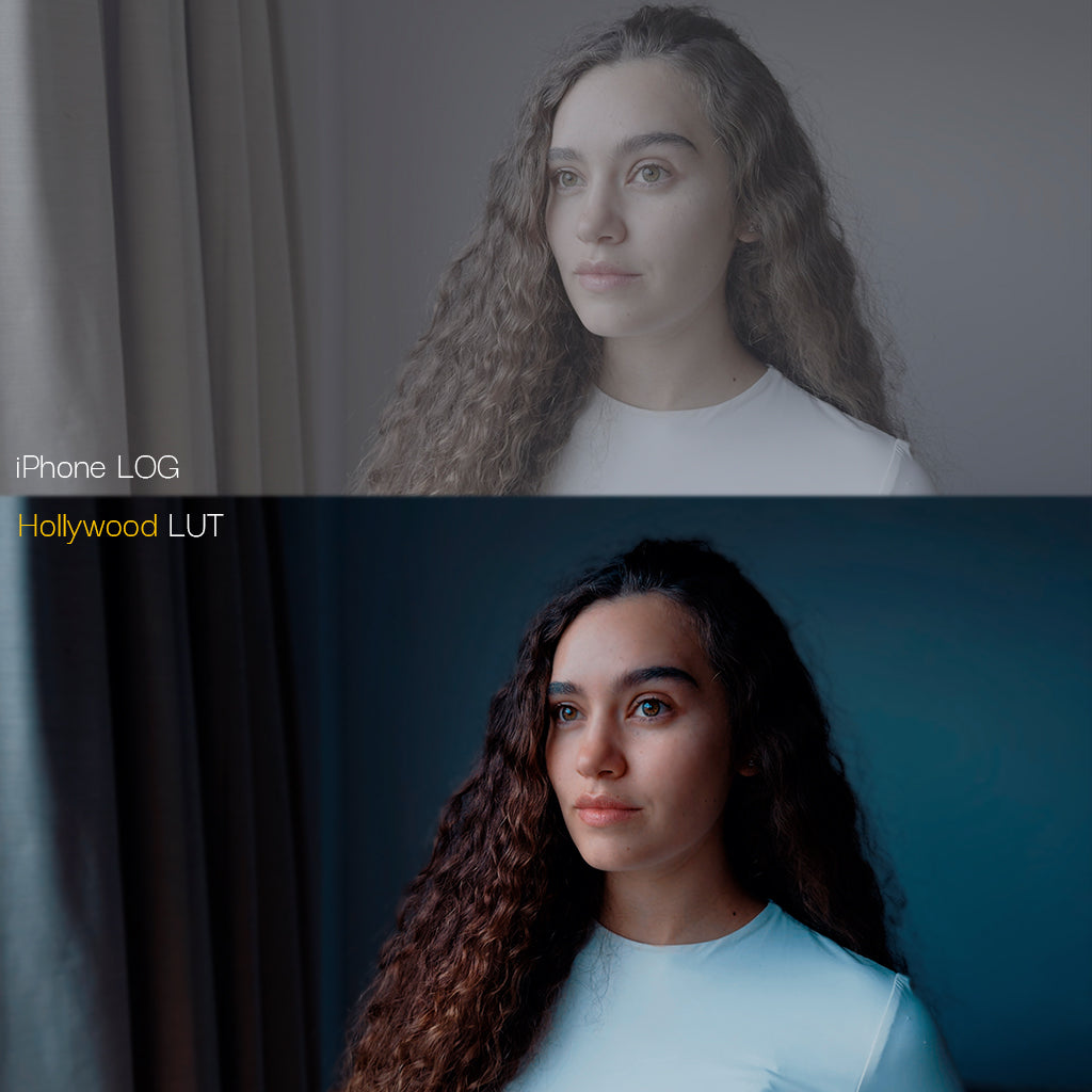 iPhone LOG: Cinematic Lut's