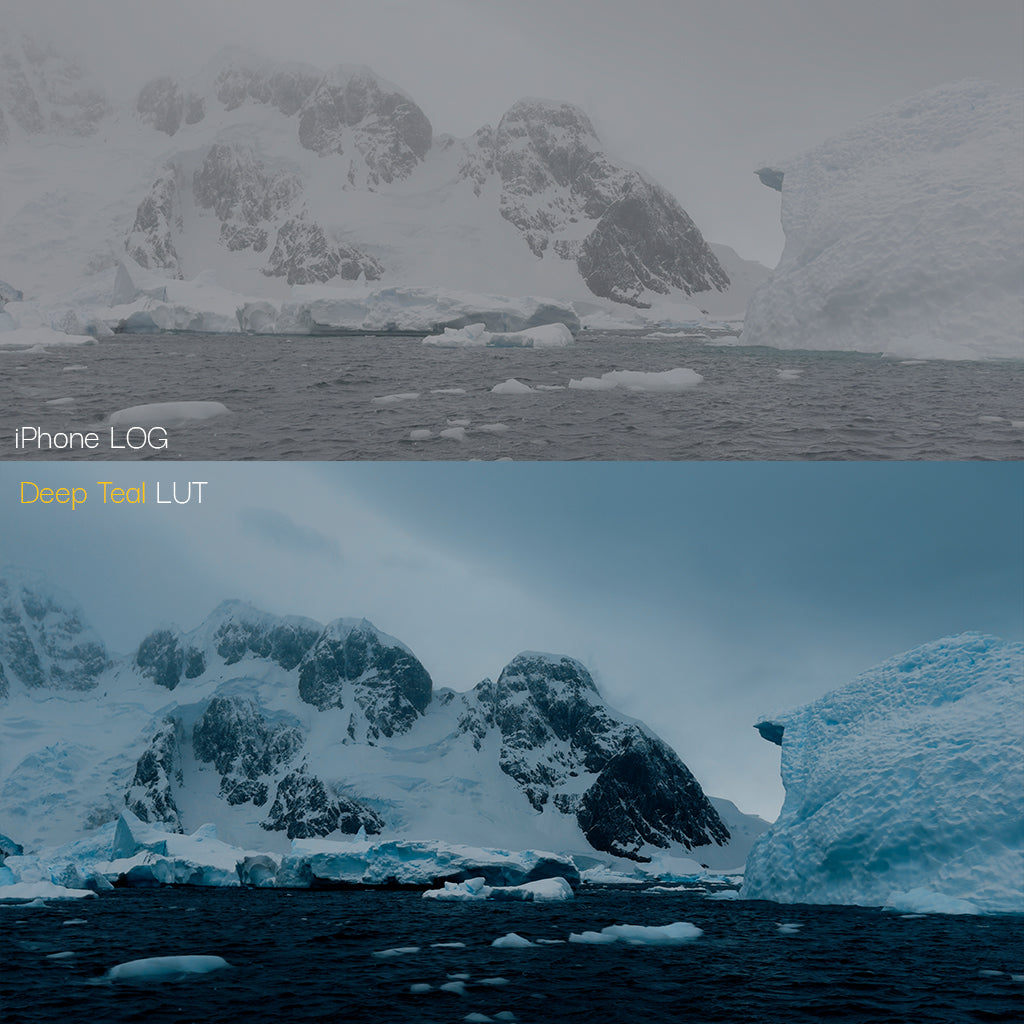 iPhone 15/16 LOG: Cinematic Lut's