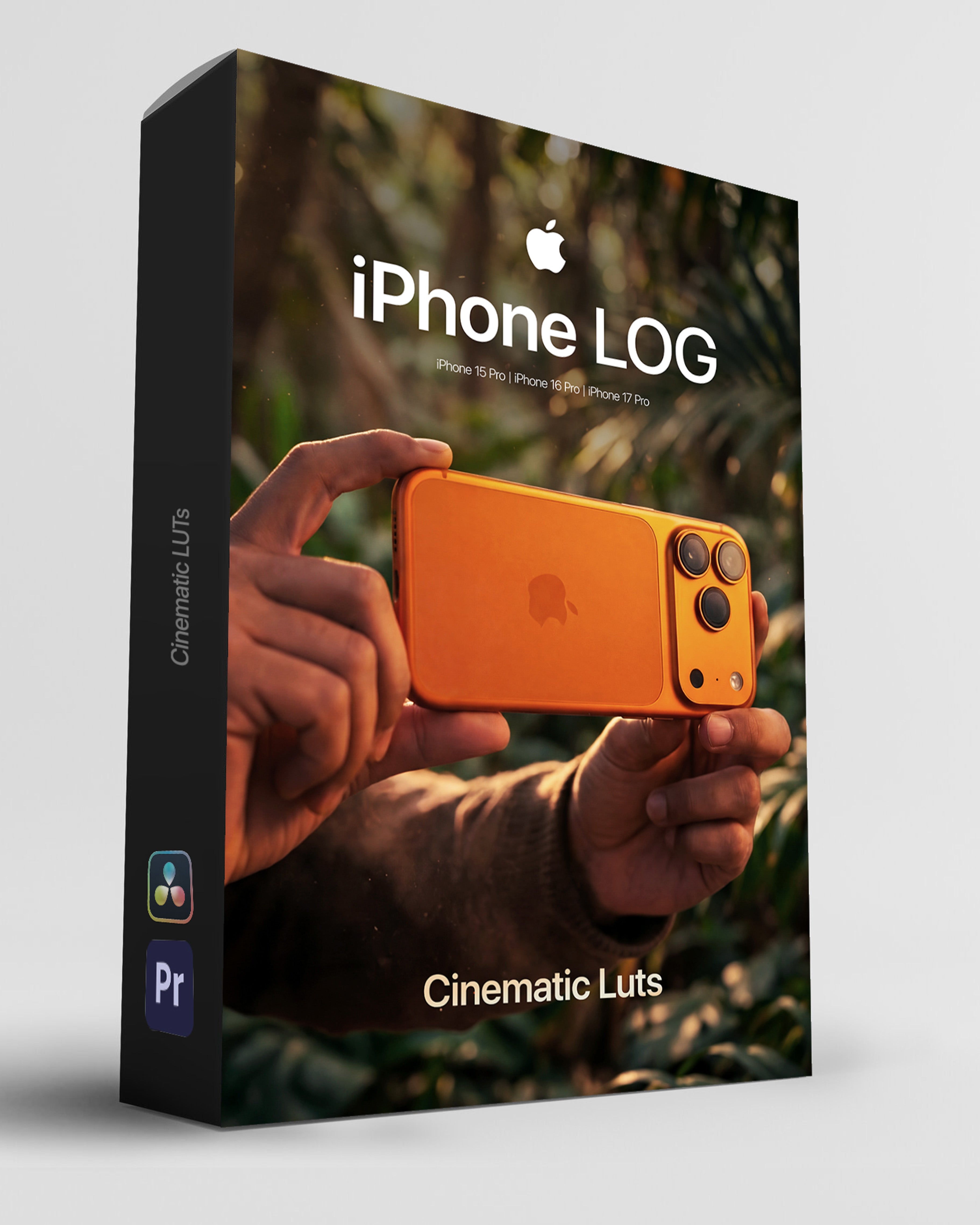iPhone LOG: Cinematic Lut's
