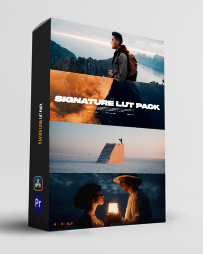 Multi-Camera LUT Pack